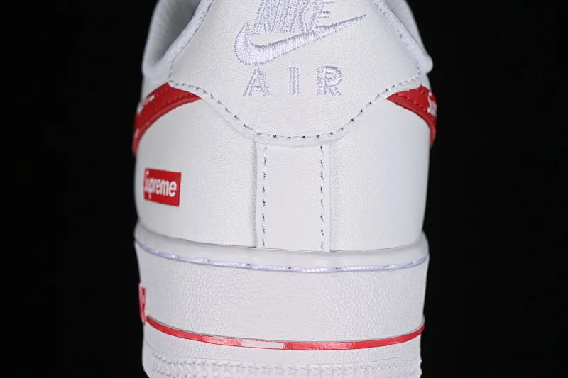 All categories Nk Air Force 1 Air Force series Nk Air Force 1 Low Air Force low-top Supreme x Nk Air Force 1'07 Low Air Force 1 low-top casual sneakers CU9225-010